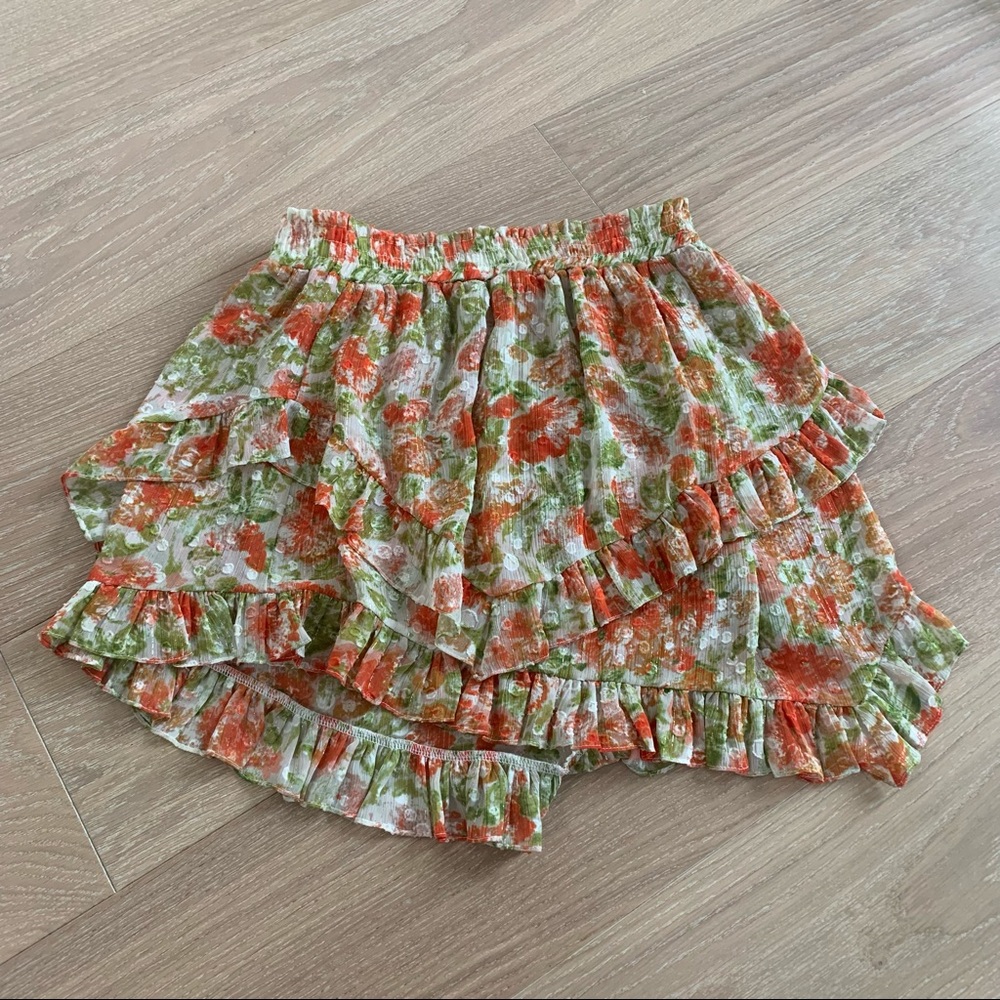 NWOT Misa Layered Skirt